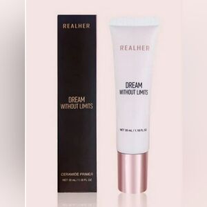 RealHer Dream Without Limits Ceramide Primer 1.18 fl oz BNIB